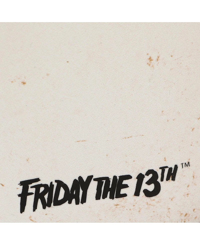 Friday The 13th Jason Mask 8.5 Cosmetic Bag