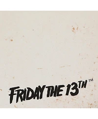 Friday The 13th Jason Mask 8.5 Cosmetic Bag