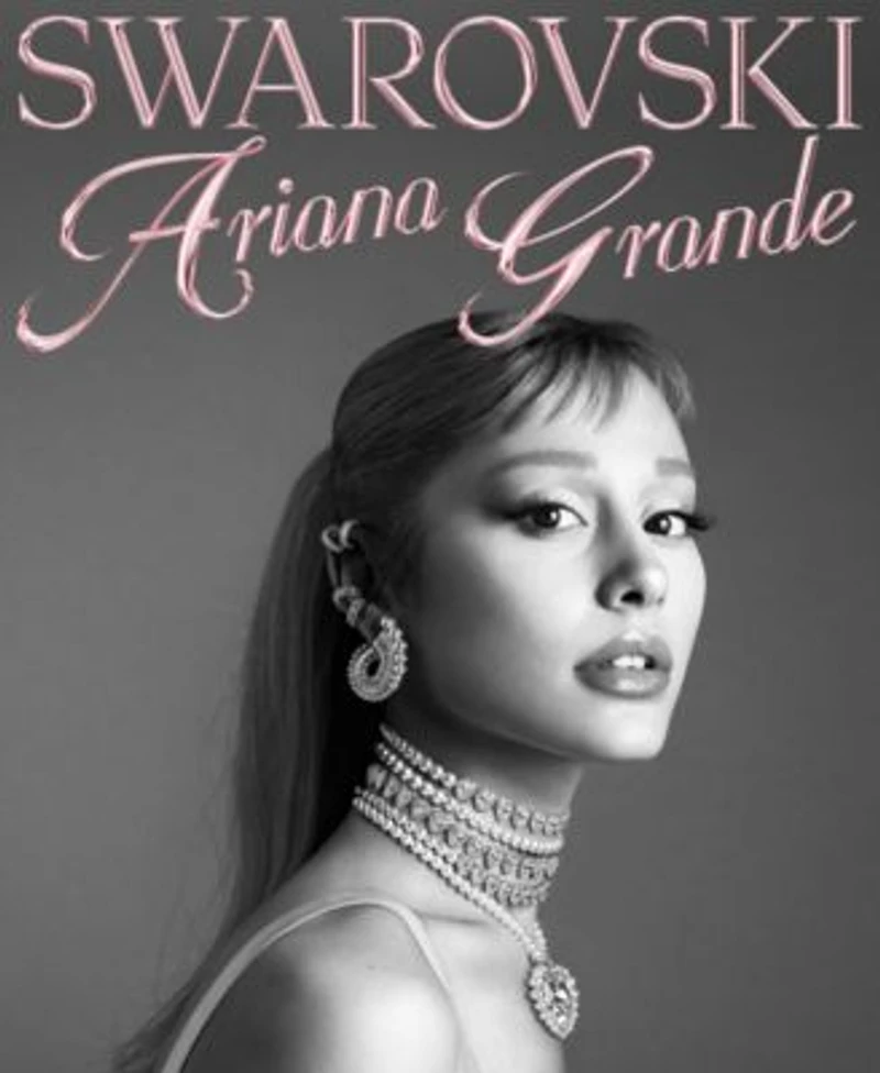 Swarovski Ariana Grande X Swarovski Collection