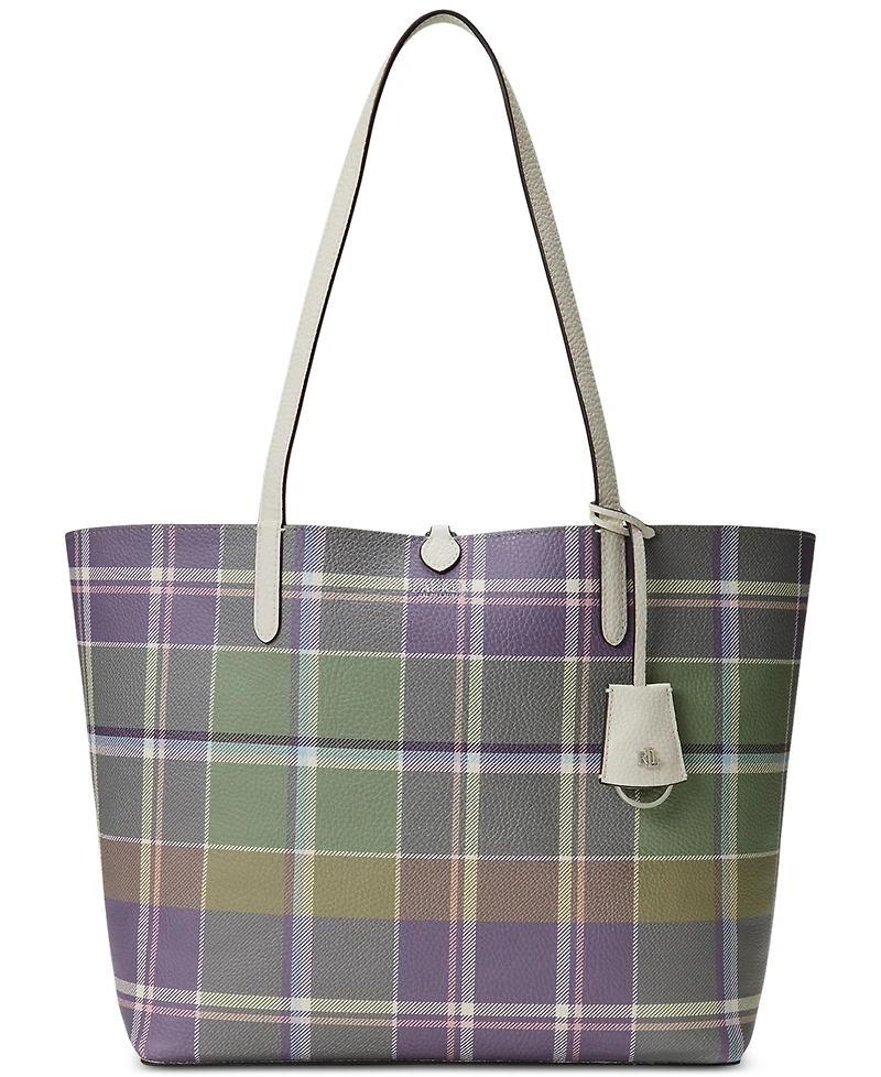 Lauren Ralph Large Reversible Extra-Large Tote Bag