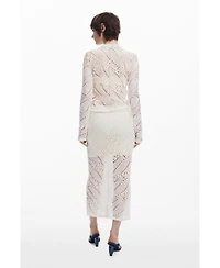 Desigual Women's Lace skirt
