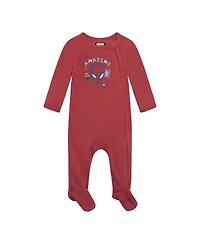 Avengers Baby Boys 2 Pack Zip Up Sleep N' Play Coveralls