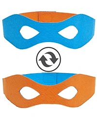 Teenage Mutant Ninja Turtles Zip Up Cosplay Costume Coverall Masks