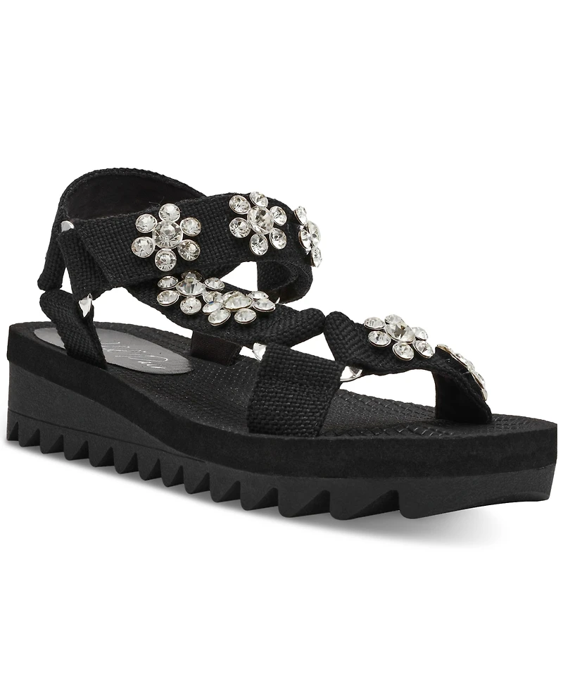 Wild Pair Kudose Sporty Embellished Sandals, Created for Macy's