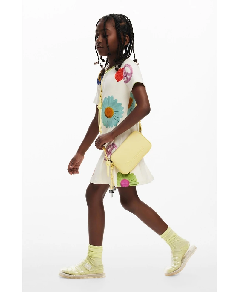 Desigual Girls Girls's Printed short dress