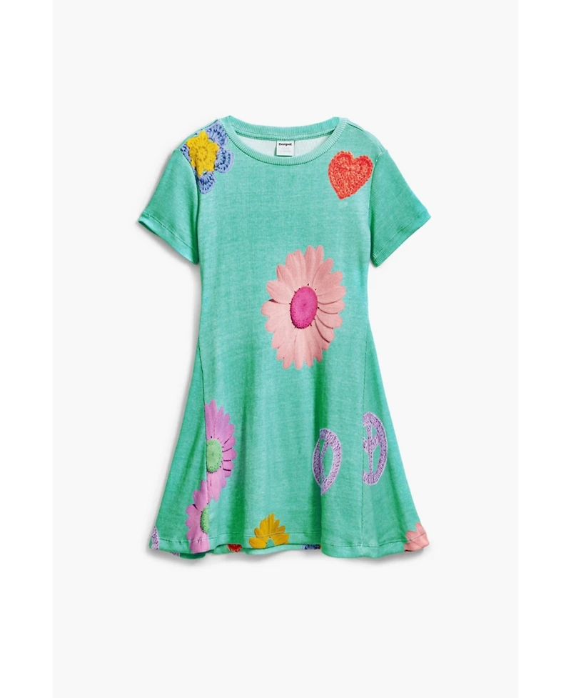 Desigual Girls Girls's Printed short dress