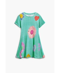 Desigual Girls Girls's Printed short dress