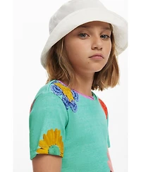 Desigual Girls Girls's Printed short dress