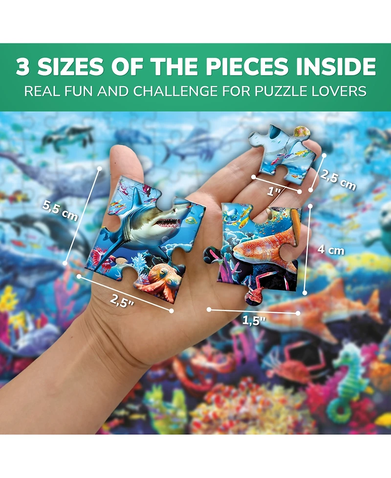 Quokka 100 Pcs Jigsaw Puzzles for Kids 4-6