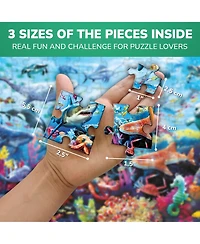 Quokka 100 Pcs Jigsaw Puzzles for Kids 4-6