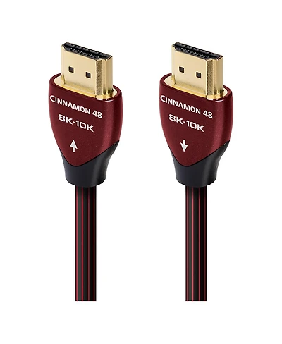 AudioQuest Cinnamon 48 8K-10K 48Gbps Ultra High Speed Pvc Hdmi Cable - 9.84 ft. (3m)