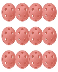 Franklin Sports X-26 Indoor Pickleballs - 12 Pack Orange
