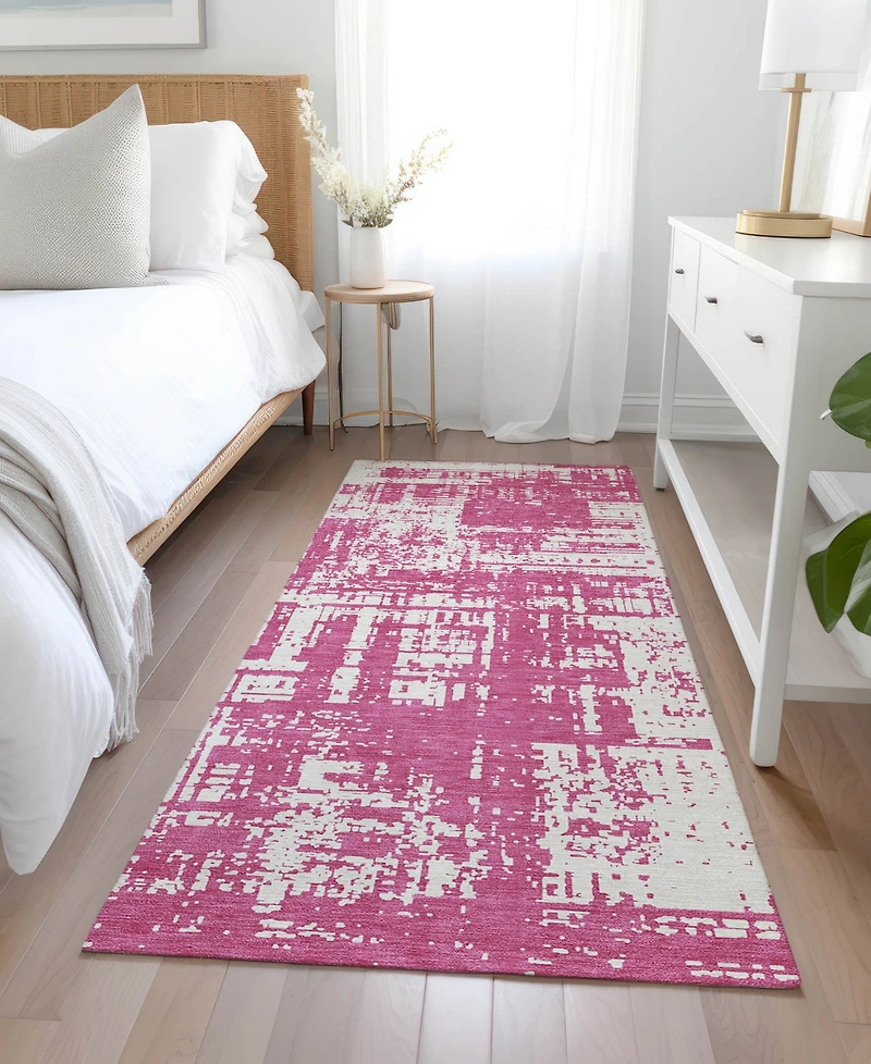 Addison Chantille Machine Washable ACN895 2'3"x7'6" Runner Area Rug