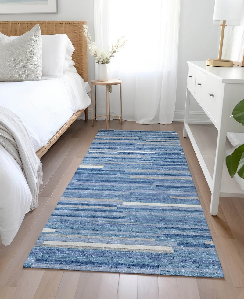 Addison Chantille Machine Washable ACN894 2'3"x7'6" Runner Area Rug