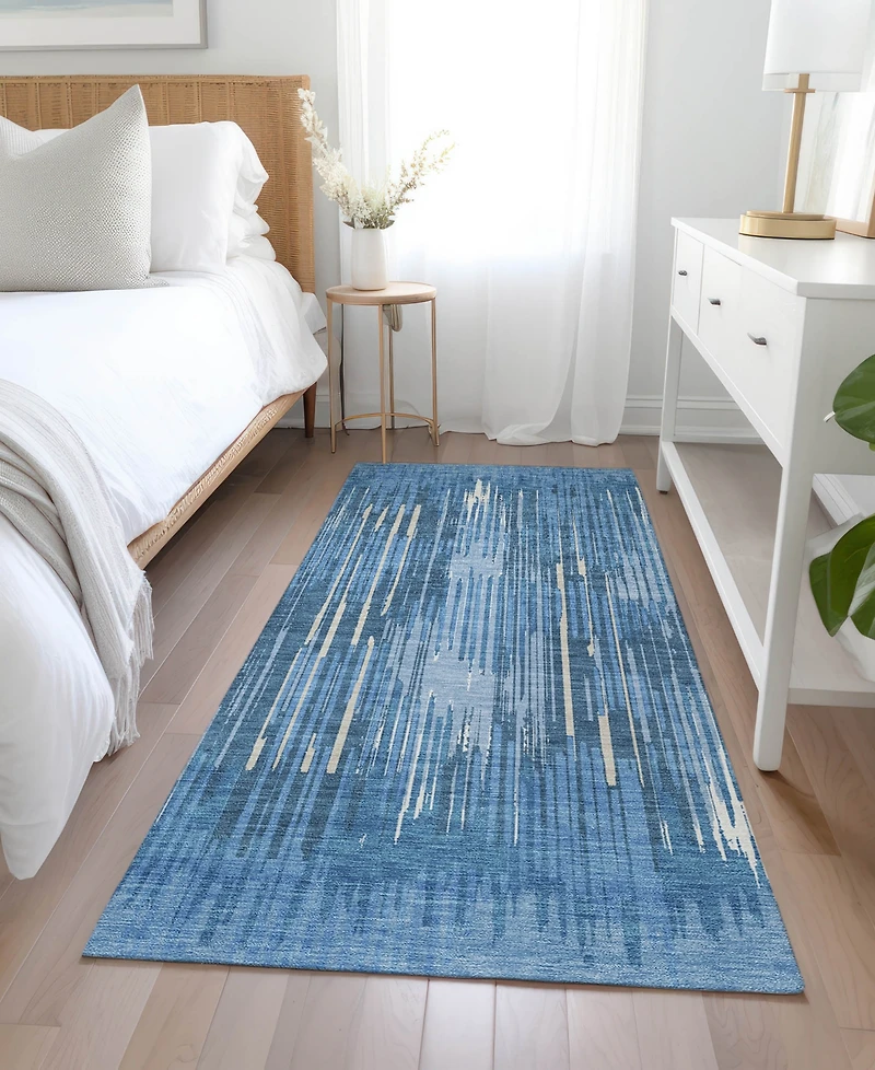 Addison Chantille Machine Washable ACN893 2'3"x7'6" Runner Area Rug