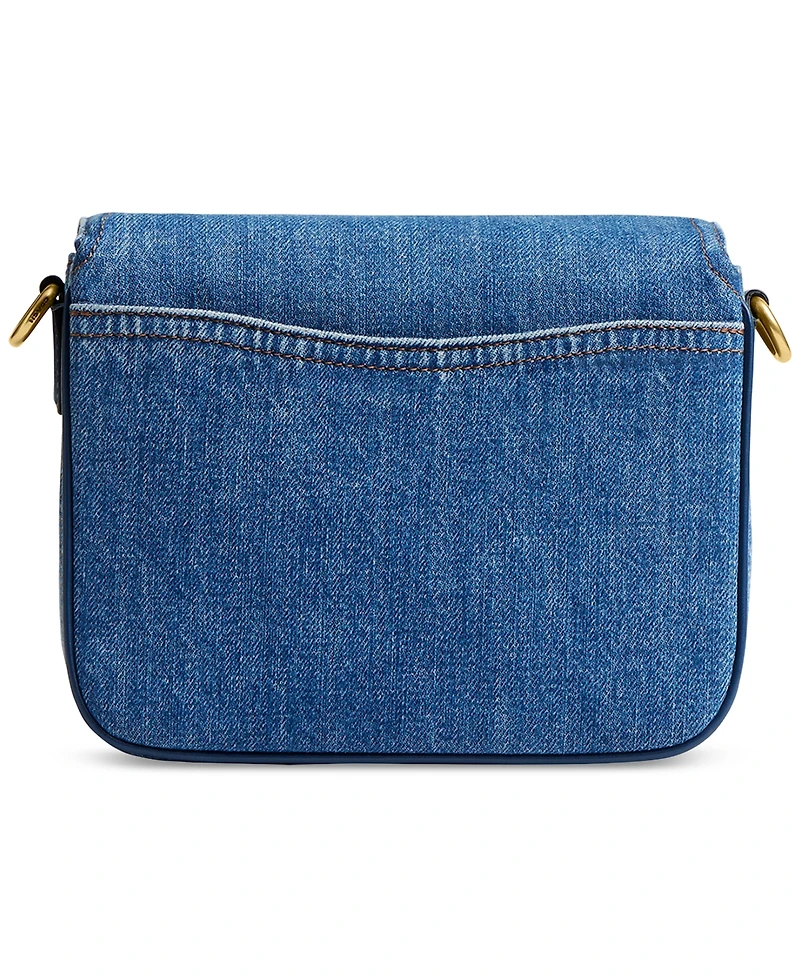 Coach Cassie Mini Denim Crossbody Bag 19