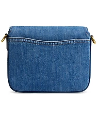 Coach Cassie Mini Denim Crossbody Bag 19