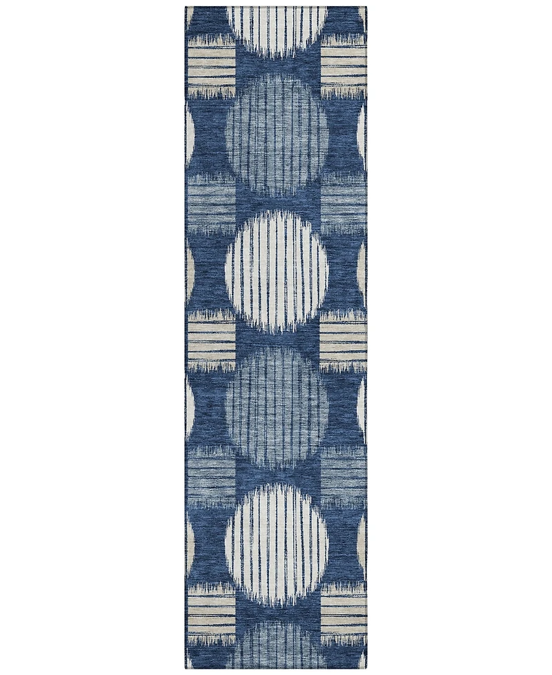 Addison Chantille Machine Washable ACN900 2'3"x7'6" Runner Area Rug