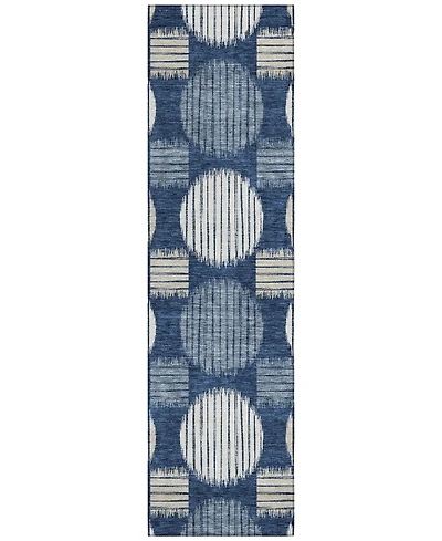 Addison Chantille Machine Washable ACN900 2'3"x7'6" Runner Area Rug