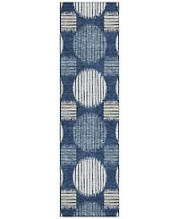 Addison Chantille Machine Washable ACN900 2'3"x7'6" Runner Area Rug