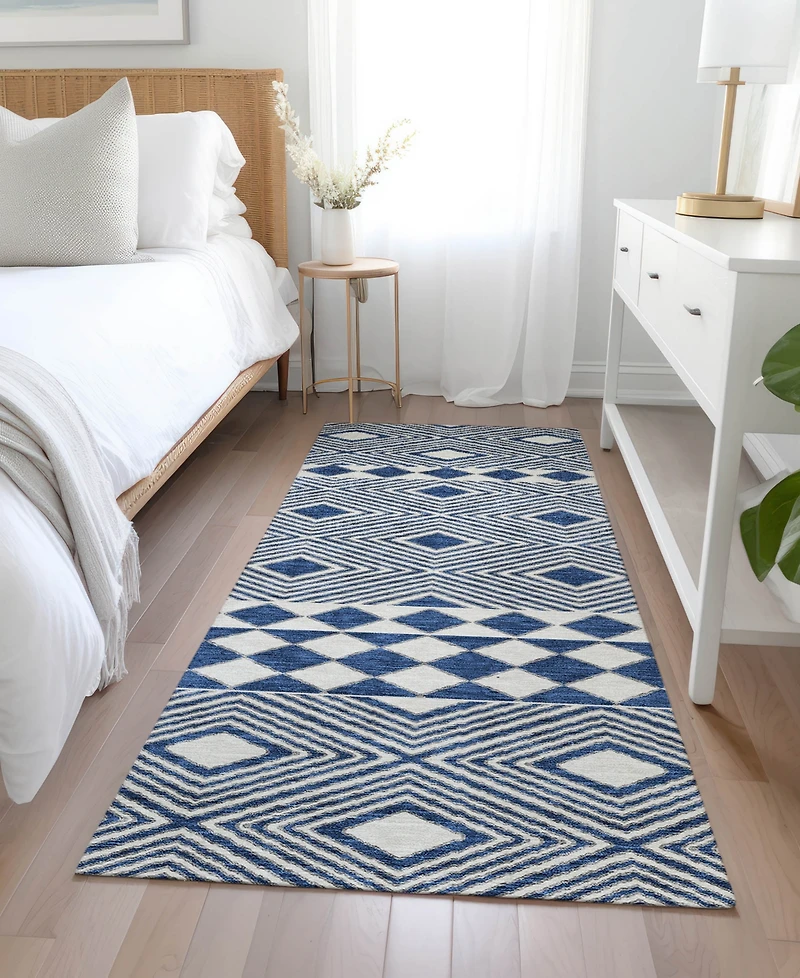 Addison Chantille Machine Washable ACN898 2'3"x7'6" Runner Area Rug