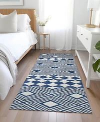 Addison Chantille Machine Washable ACN898 2'3"x7'6" Runner Area Rug