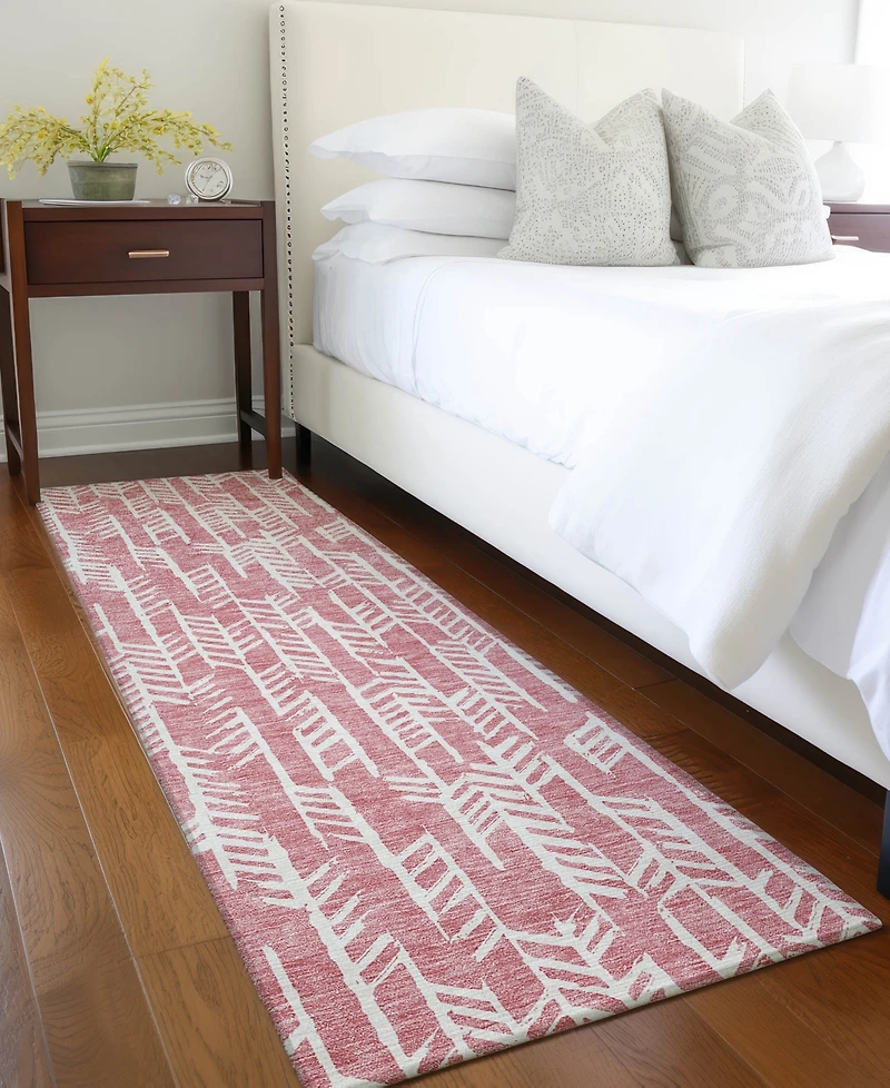 Addison Chantille Machine Washable ACN906 2'3"x7'6" Runner Area Rug