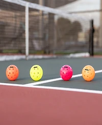X-40 Performance Outdoor Pickleballs - United Stes - Uspa Approved (12 Pack)