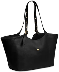Coach Gramercy Medium Leather Tote