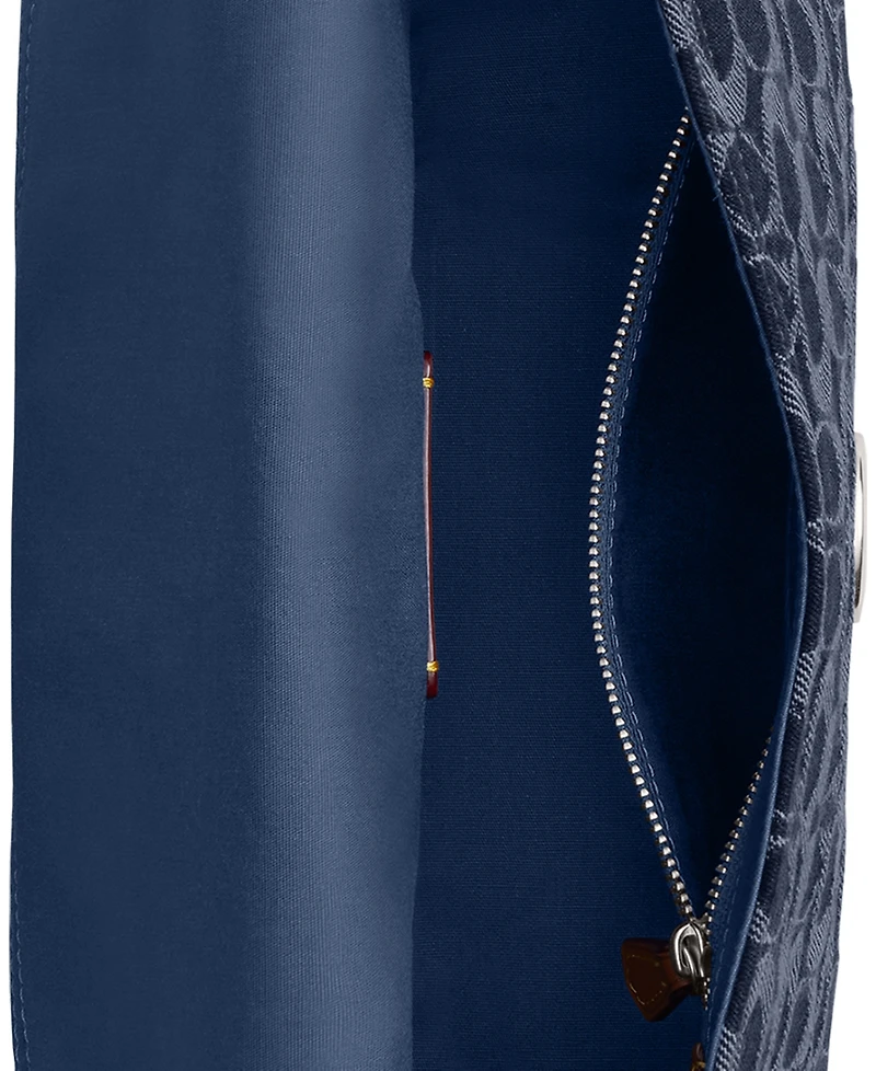 Coach Soft Tabby Small Shoulder Bag in Signature Denim