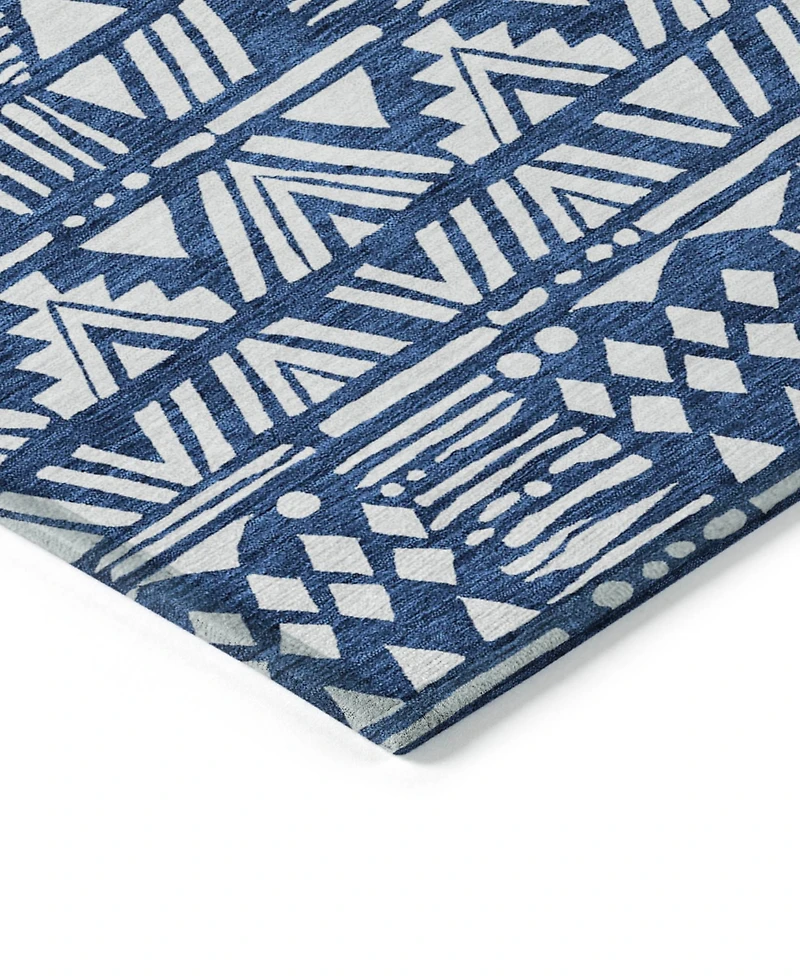 Addison Chantille Machine Washable ACN907 2'3"x7'6" Runner Area Rug