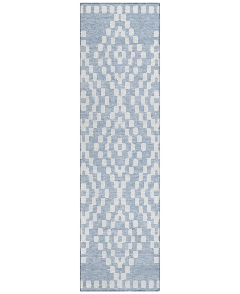 Addison Chantille Machine Washable ACN891 2'3"x7'6" Runner Area Rug