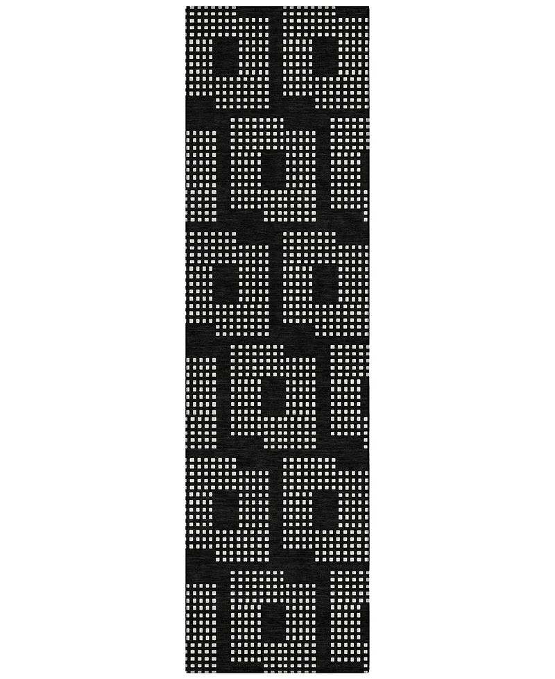 Addison Chantille Machine Washable ACN890 2'3"x7'6" Runner Area Rug