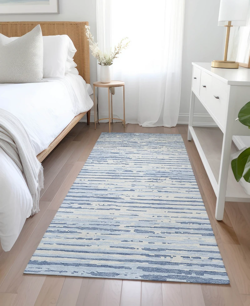 Addison Chantille Machine Washable ACN888 2'3"x7'6" Runner Area Rug