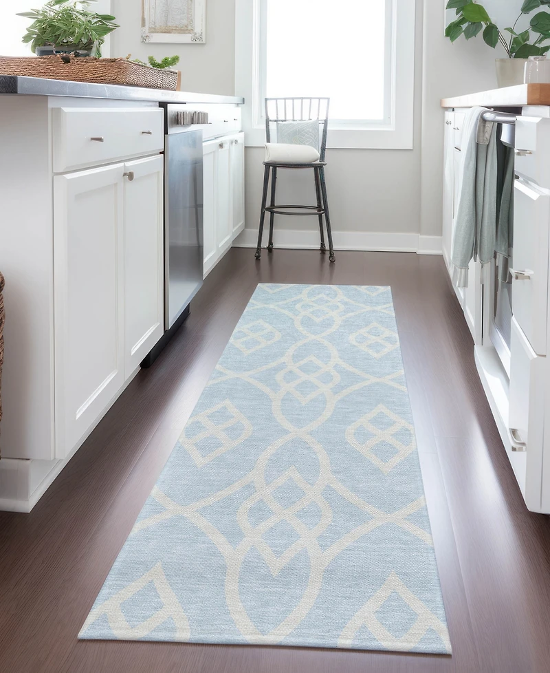 Addison Chantille Machine Washable ACN884 2'3"x7'6" Runner Area Rug