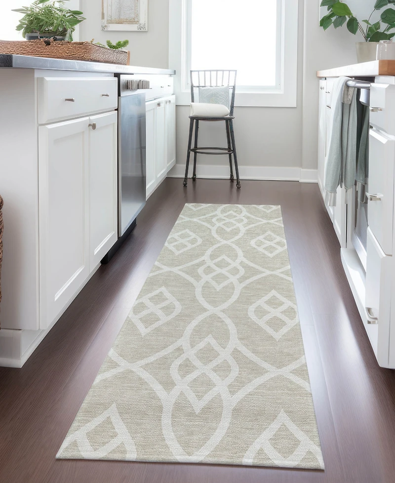 Addison Chantille Machine Washable ACN884 2'3"x7'6" Runner Area Rug