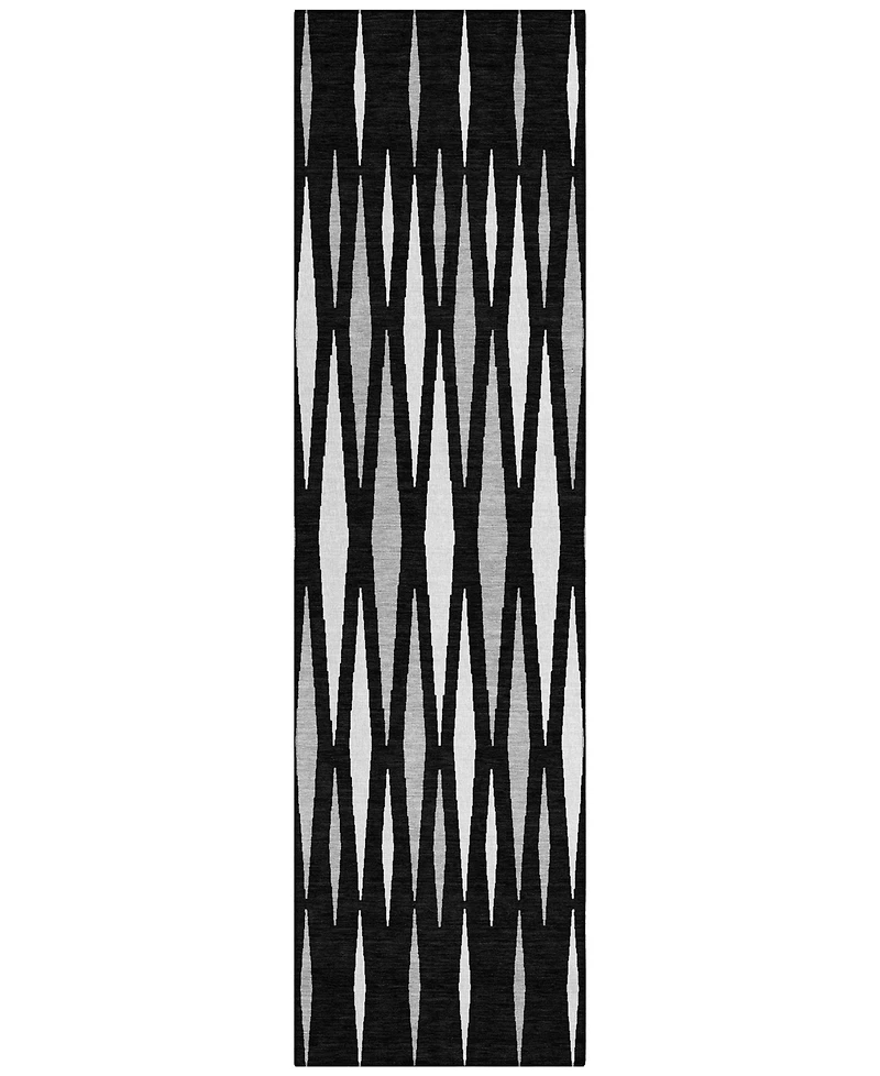 Addison Chantille Machine Washable ACN881 2'3"x7'6" Runner Area Rug