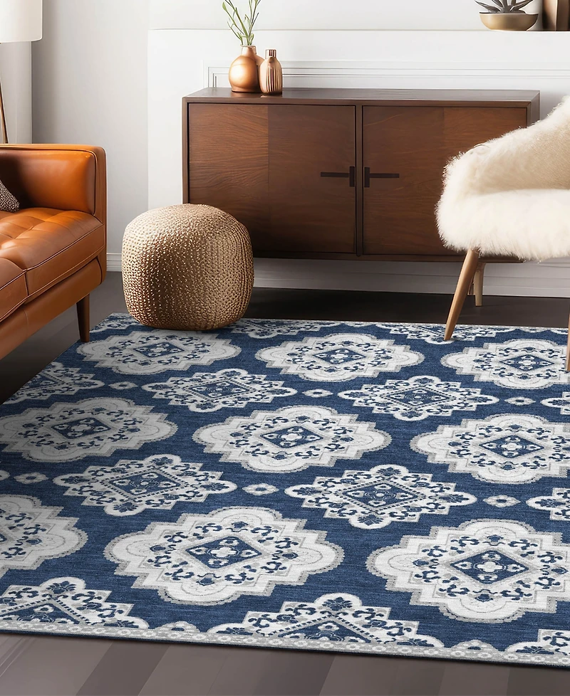 Addison Chantille Machine Washable ACN878 8'x10' Area Rug
