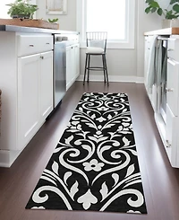 Addison Chantille Machine Washable ACN875 2'3"x7'6" Runner Area Rug