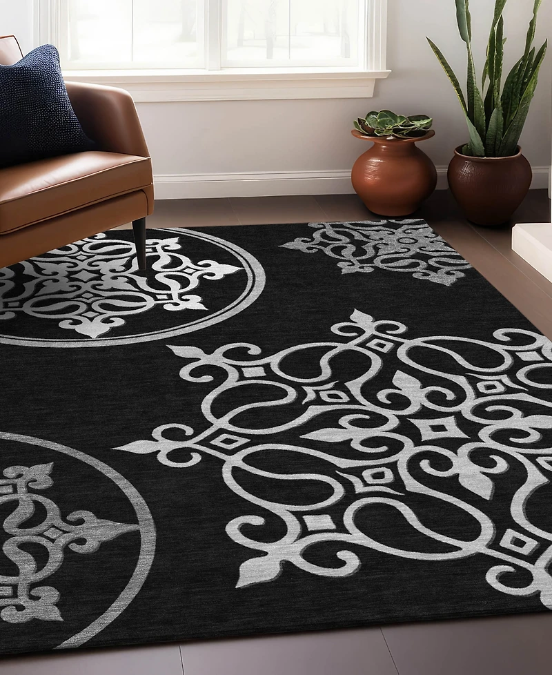 Addison Chantille Machine Washable ACN874 8'x10' Area Rug