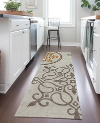 Addison Chantille Machine Washable ACN874 2'3"x7'6" Runner Area Rug