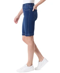 Gloria Vanderbilt Women's Shape Effect Bermuda Shorts