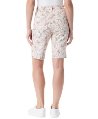 Gloria Vanderbilt Women's Amanda Denim Bermuda Shorts