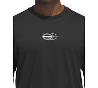 adidas Men's Pick Up Game Graphic Crewneck T-Shirt