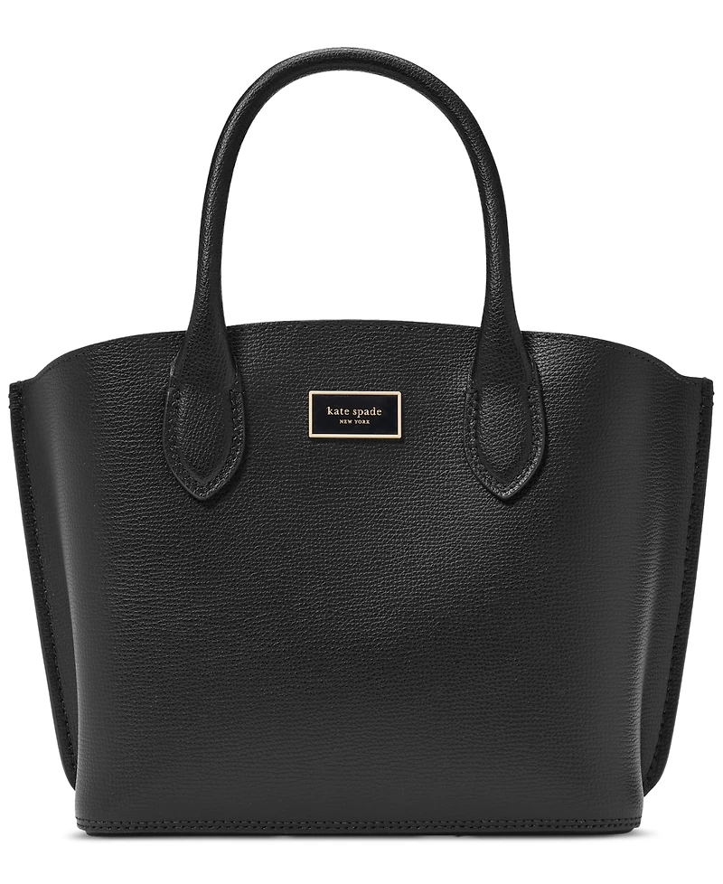 kate spade new york Suite Leather Crossbody Tote Bag