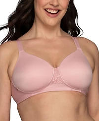 Vanity Fair Full Figure Beauty Back Smoother Wireless Bra 71380