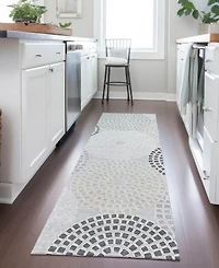 Addison Chantille Machine Washable ACN882 2'3"x7'6" Runner Area Rug