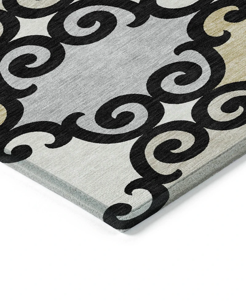 Addison Chantille Machine Washable ACN883 2'3"x7'6" Runner Area Rug