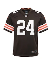 Nike Big Boys and Girls`Nick Chubb Cleveland Game Jersey