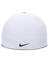 Nike Men's White Los Angeles Dodgers True Performance Fitted Hat